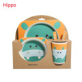 Bamboo Fiber Children Whole Set Dinnerware